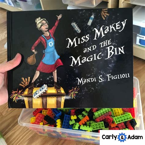 Miss makey and the magic bin